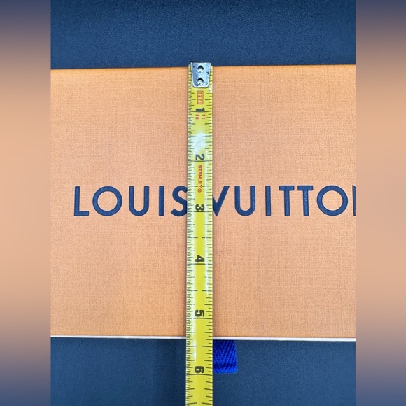 Vintage Louis Vuitton Gold Letter Empty Drawer Style Box, Dust Bag and Ribbon - Picture 12 of 12